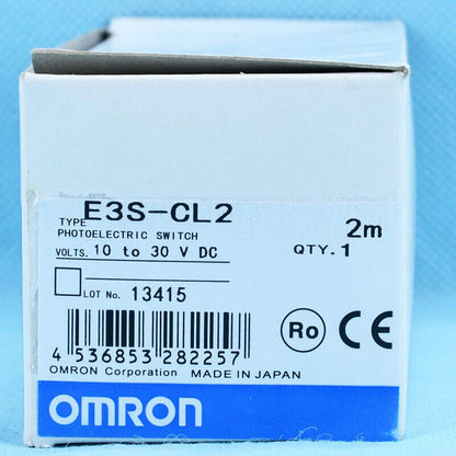 1PCS OMRON E3S-CL2 Diffused Photoelectric Sensor Switch Fast Ship - OMRON