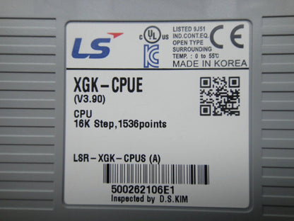LS XGK-CPUE LS XGK-CPUE PLC CPU Module - LS