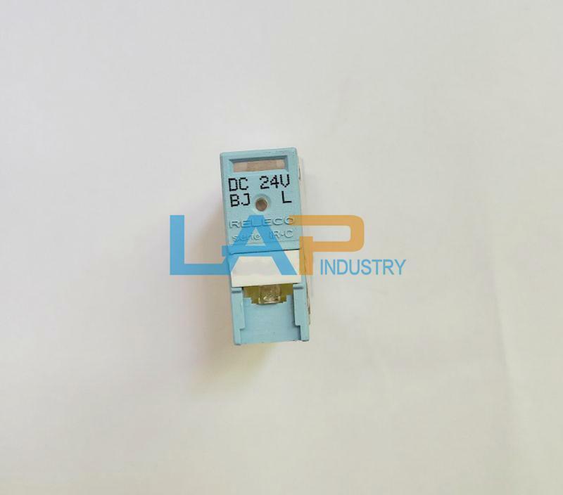 new 10pcs/box  For Releco C12-A21X DC24V Safety Relay 5A 250VAC 8 Pins