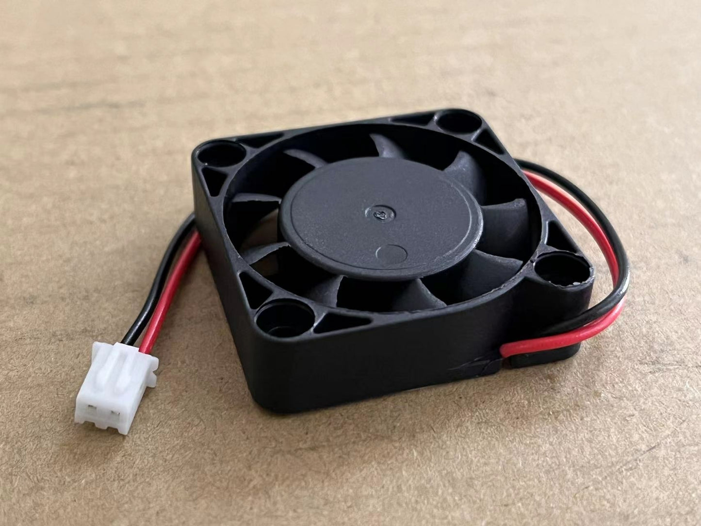 new 1PC HUI TONG HT-04010D12M 12V 0.08A 4CM 2-wire cooling fan