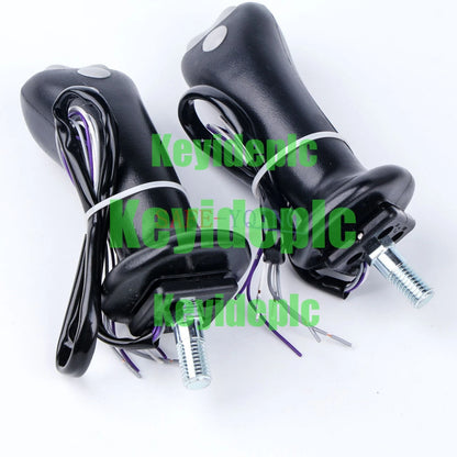 1 Pair Handle Fits EXCAVATOR 3 BUTTONS #ke