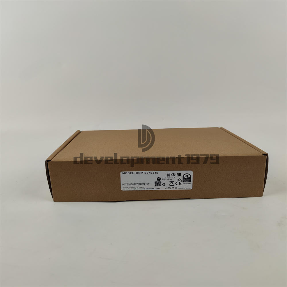 Optimized DOPB07E515 Delta HMI In Box - DELTA HMI