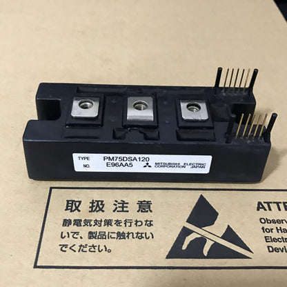 1PCS Mitsubishi PM75DSA120 Power Module Supply Fast Ship - MITSUBISHI