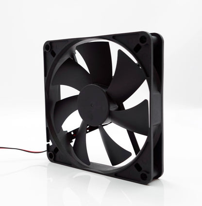 1PCS DF1402512SEL 14025 DC12V 0.14A 1.68W 14CM 2-Wire Cooling Fan