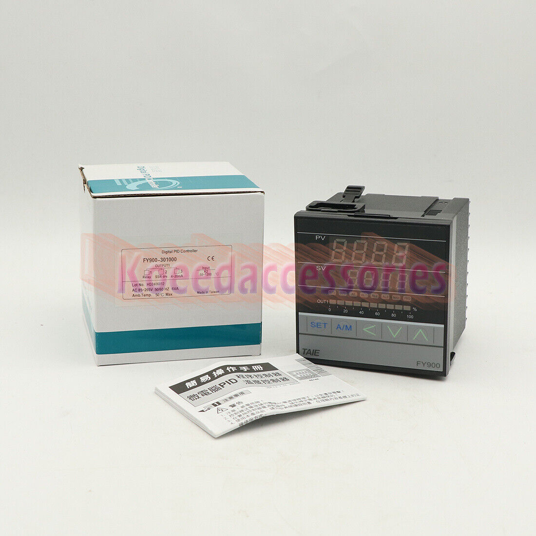 Digital Temperature Controller FY900-301000 Box 1Pcs - TAIE