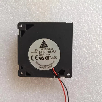 Delta 5010 BFB0505MA 50*50*10MM 5V 0.17A Turbo Blower Cooling Fan