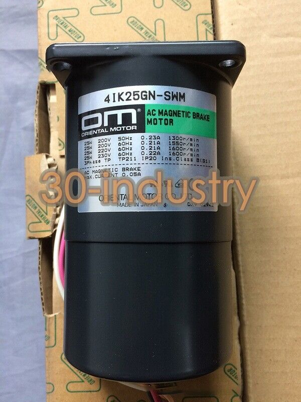 1PCS New For OrientaImotor VEXTA 4IK25GN-SWM Stepper Motor - ORIENTAIMOTOR