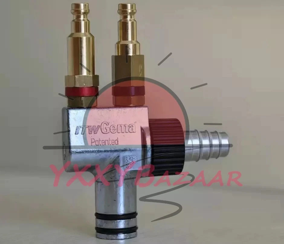 2Pcs 391530 Optiflow IG02 Powder Injector Replacement Powder Coating Gun Spare