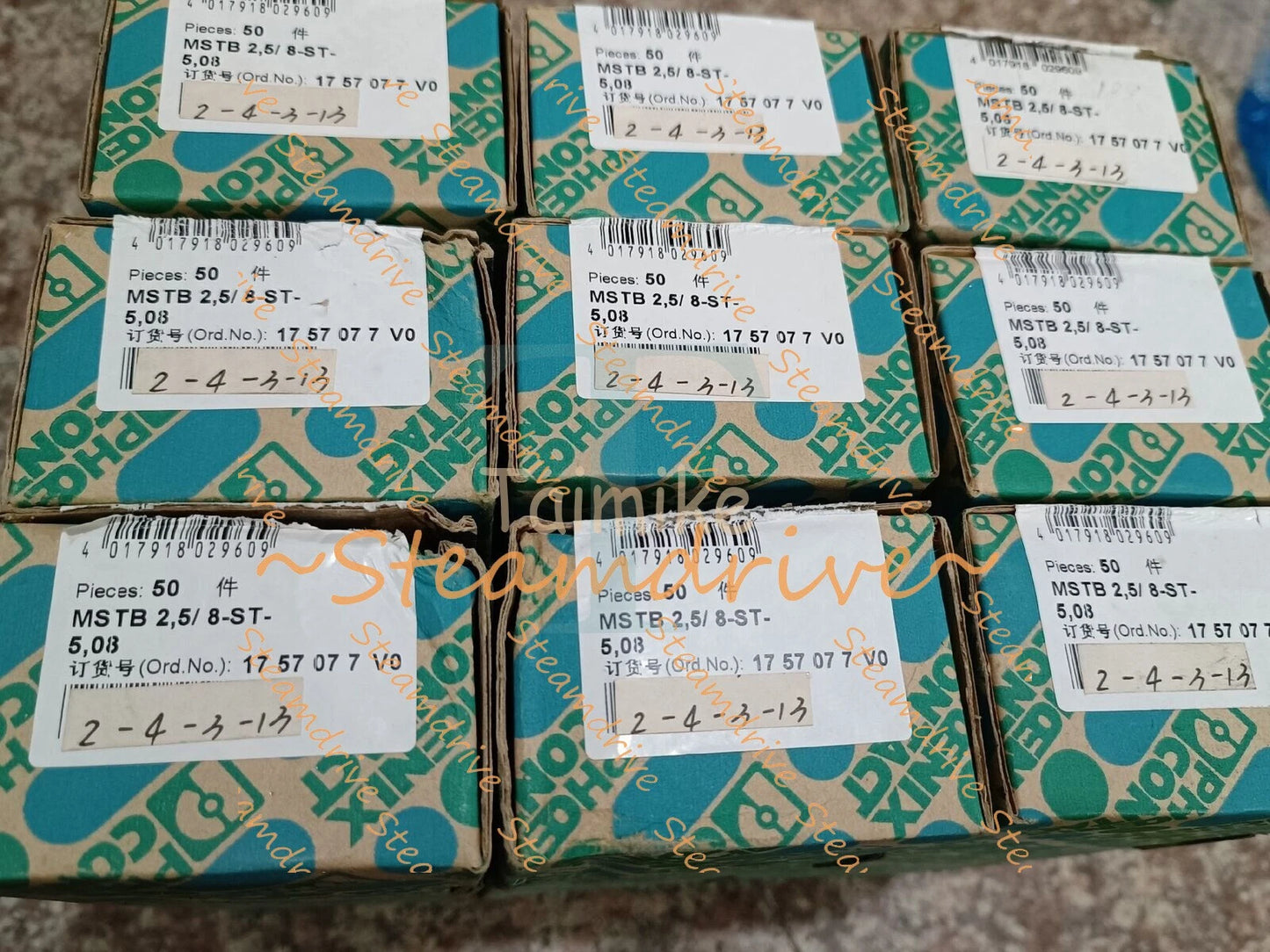 10PCS/BOX MSTB2.5/ 8-ST-5.08 1757077 Connector