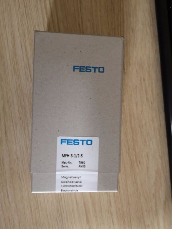 1PC Festo MFH-3-1/2-S 7960 Solenoid Valve