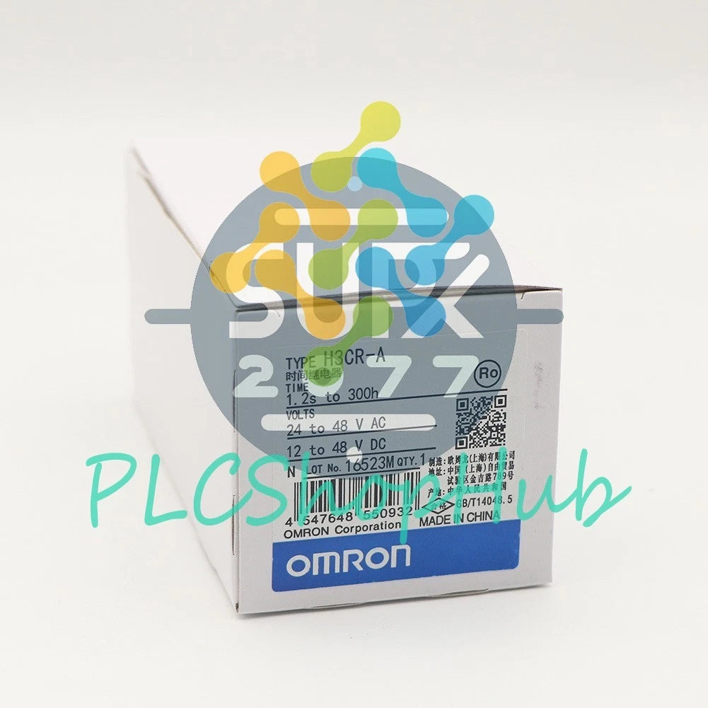 1PCS Omron H3CR-A AC24-48/DC12-48 Timer H3CRA