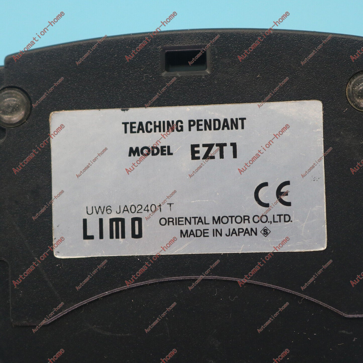 Used Oriental Motor Teach Pendant EZT1 – Tested Good XR - ORIENTAL MOTOR TEACH PENDANT