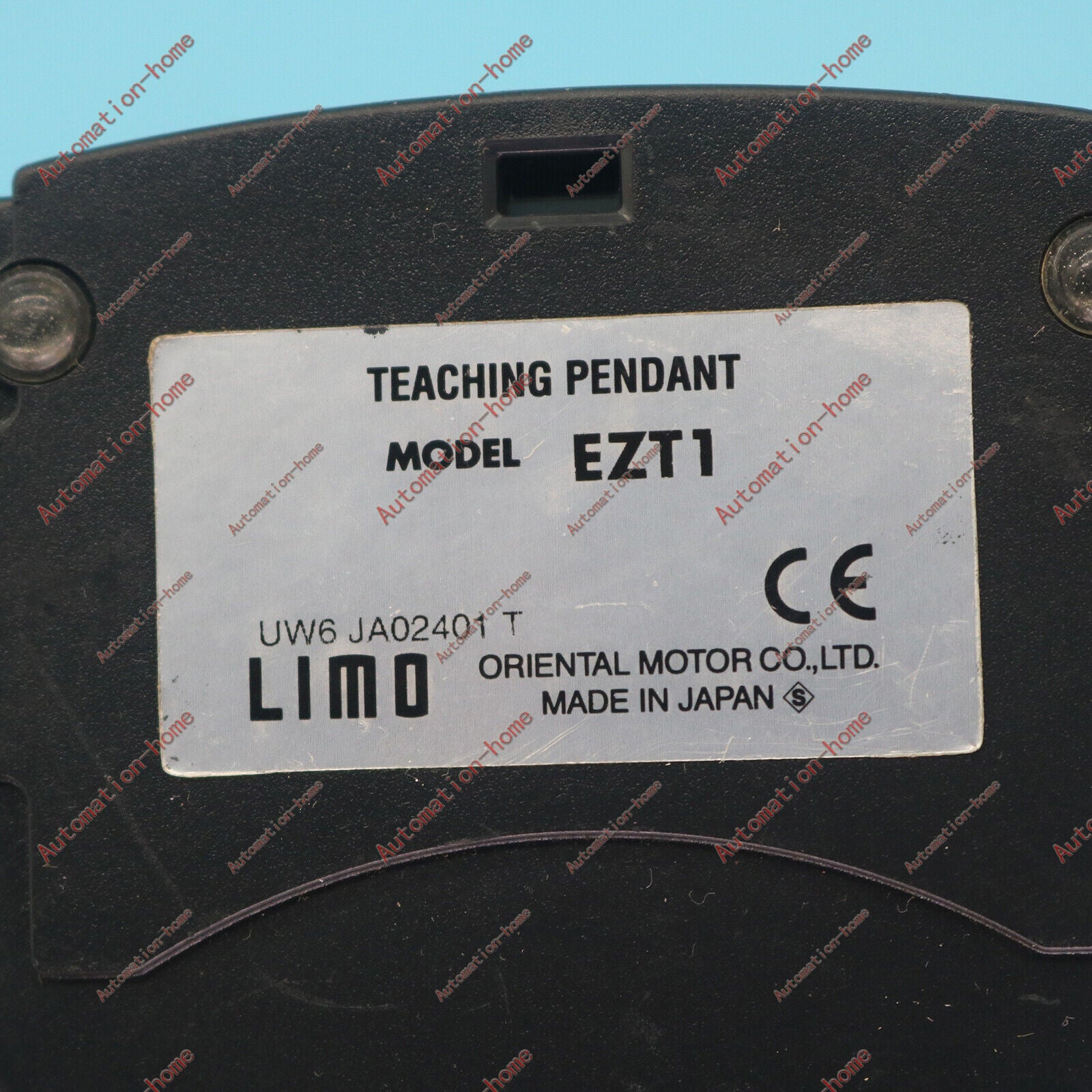 Used Oriental Motor Teach Pendant EZT1 – Tested Good XR - ORIENTAL MOTOR TEACH PENDANT
