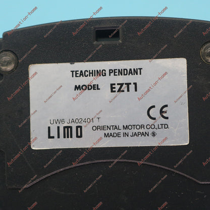 Used Oriental Motor Teach Pendant EZT1 – Tested Good XR - ORIENTAL MOTOR TEACH PENDANT