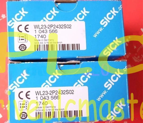 WL23-2P2432S02 Sick Photoelectric Switch 1043566 #dr