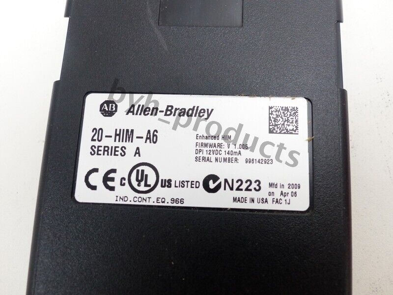 Allen Bradley Full Numeric Keypad LCD 20-HIM-A6 PowerFlex HIM Enhanced New 1PC - ALLEN BRADLEY