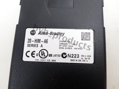 Allen Bradley Full Numeric Keypad LCD 20-HIM-A6 PowerFlex HIM Enhanced New 1PC - ALLEN BRADLEY