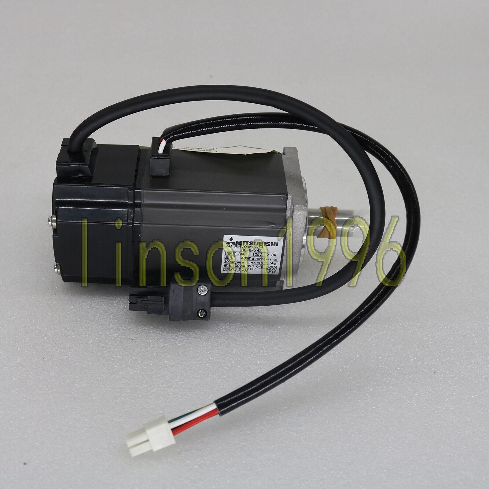 Mitsubishi HC-KFS43 Servo Motor In Box 1-Year Warranty - MITSUBISHI