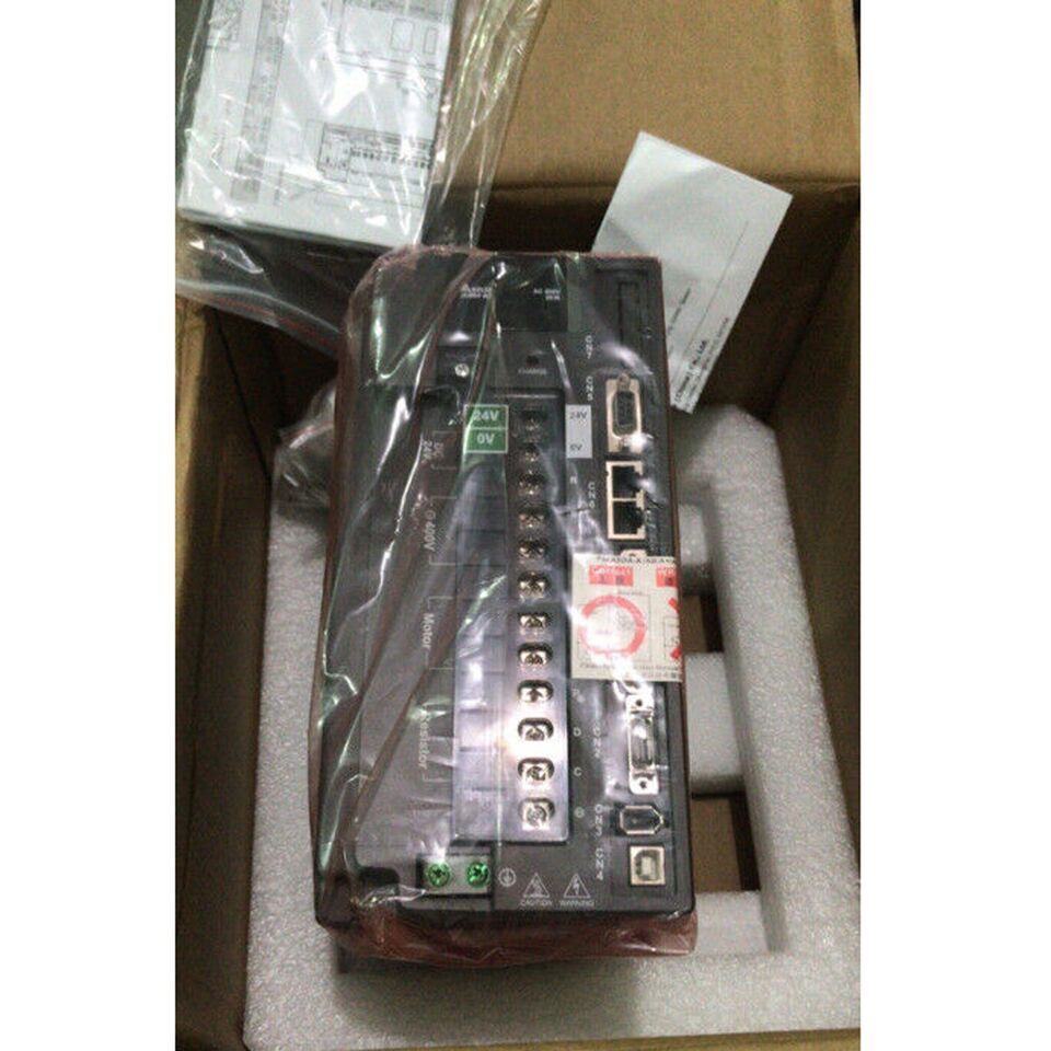new 1pc Delta Asd-a2-2043-m Servo Drive ASDA22043M One Year