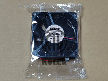 SERVO D0938X24B8CZ-40 DC 24V 0.34A 8.16W 9038 9CM 90mm Equipment fan