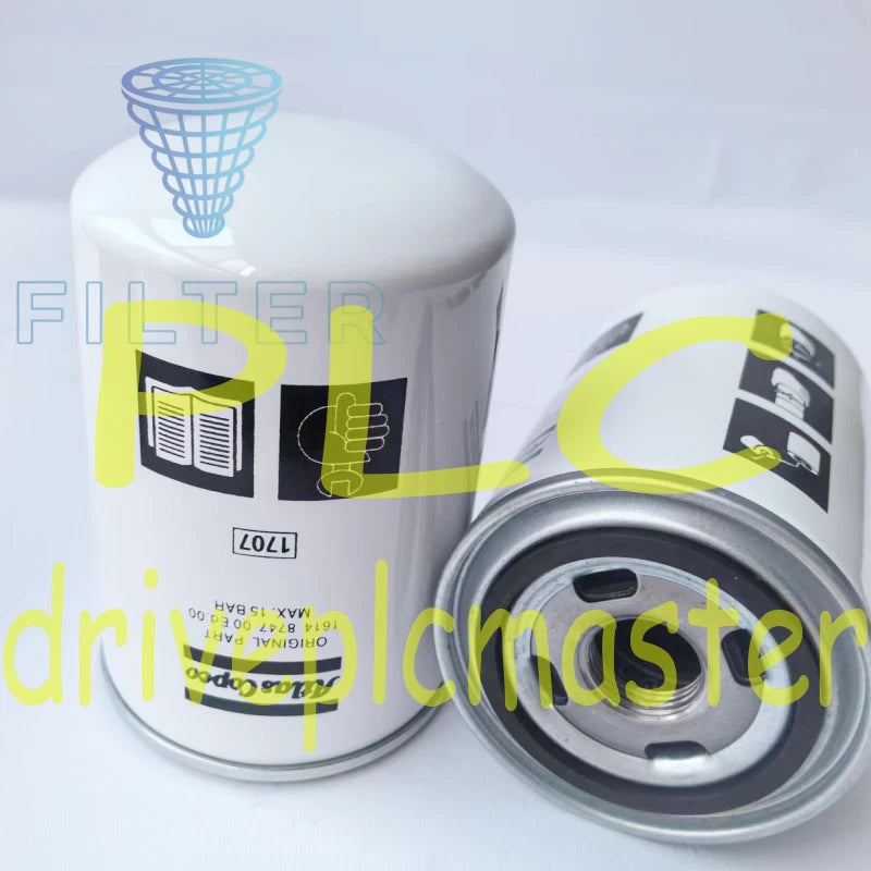 1PCS 1614874799 / 1614874700 Atlas Air Compressor Oil Filter #dr