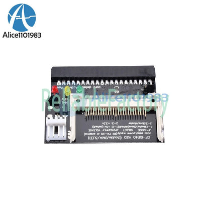 Compact Flash CF to 3.5 Female 40 Pin IDE Bootable Adapter Converter Card