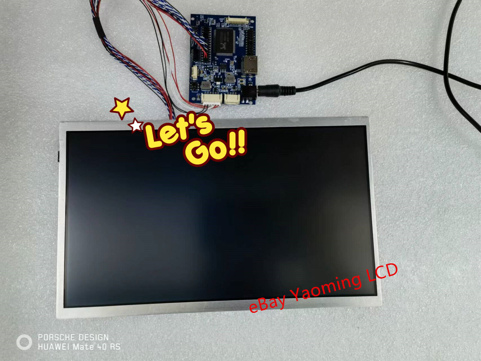 10.1'' Pixel Qi PQ3Qi-01 Sunlight LCD Display With HDMI Control Driver Board - KOEED