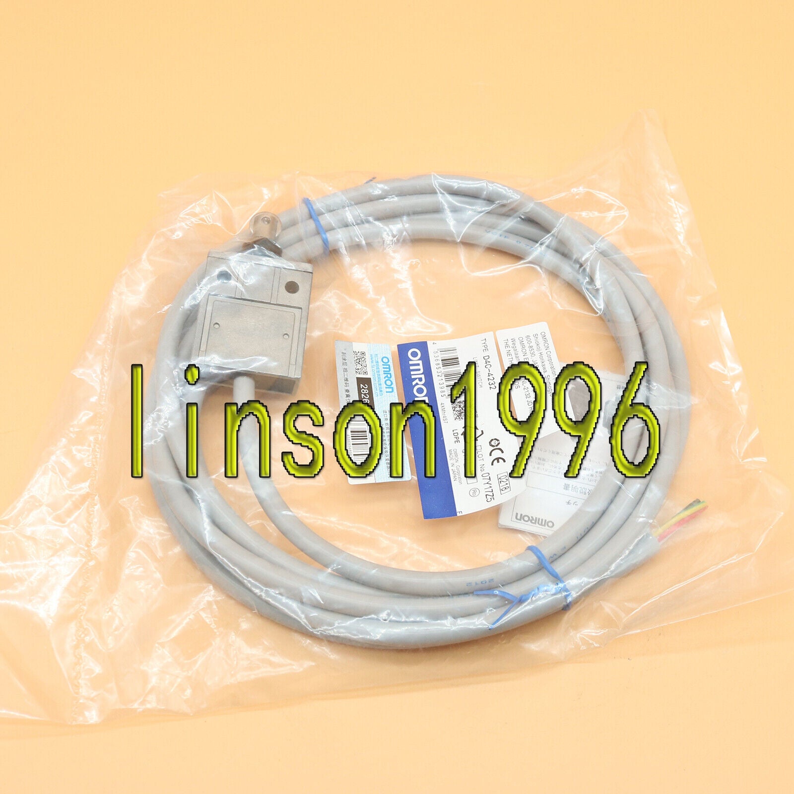 ONE OMRON PLC D4C4232 Smart Limit Switch - OMRON