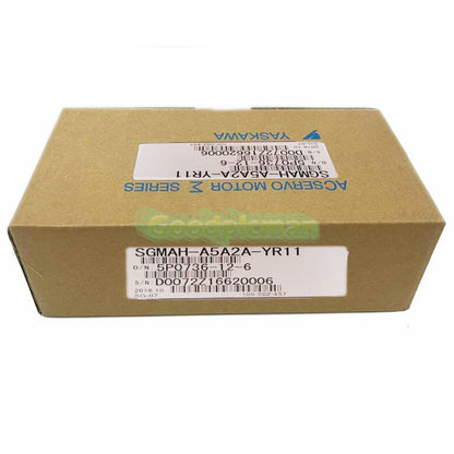 1PCS Yaskawa SGMAH-A5A2A-YR11 Servo Motor