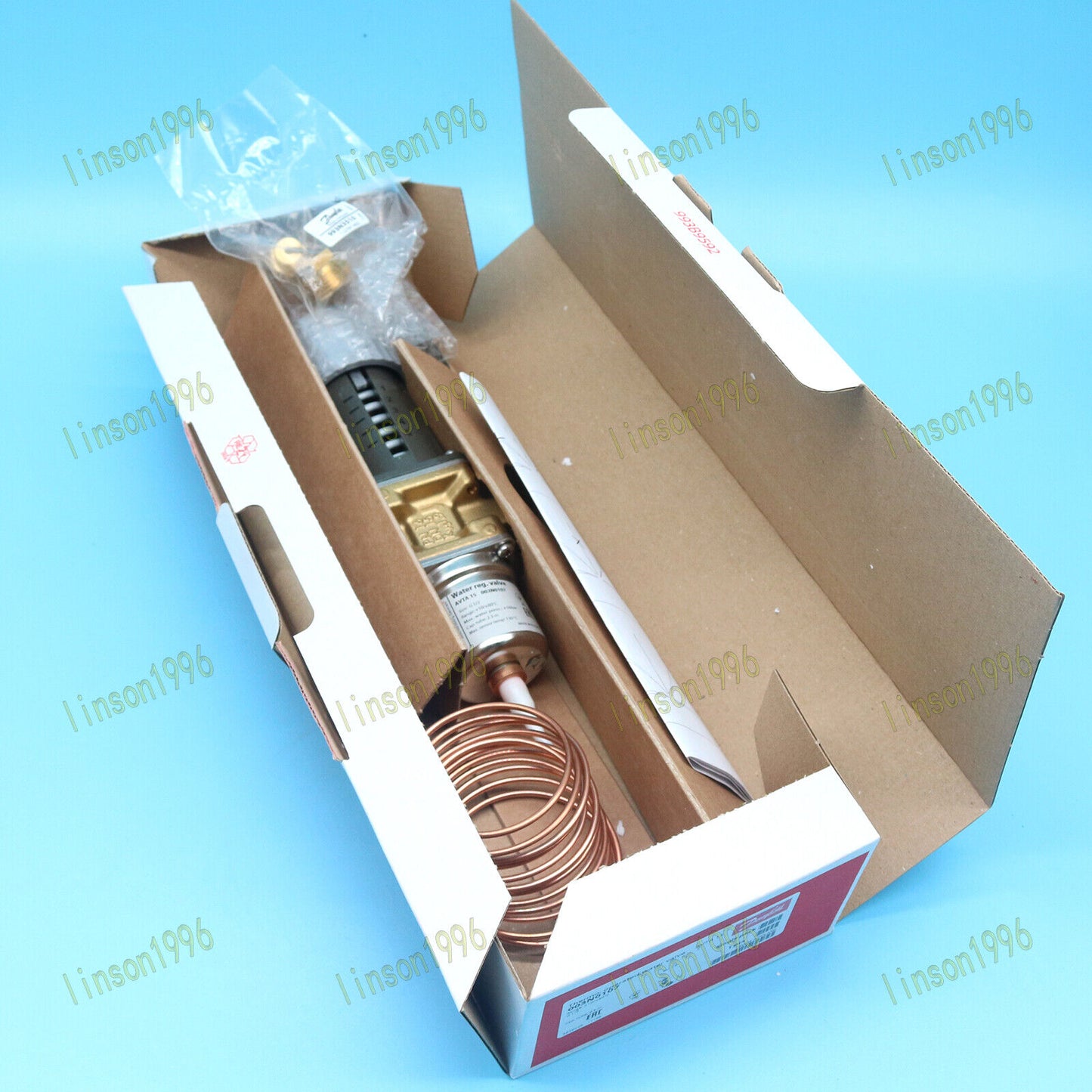Danfoss AVTA15 003N0107 Thermostatic Valve 1PC In Box SHIP - DANFOSS