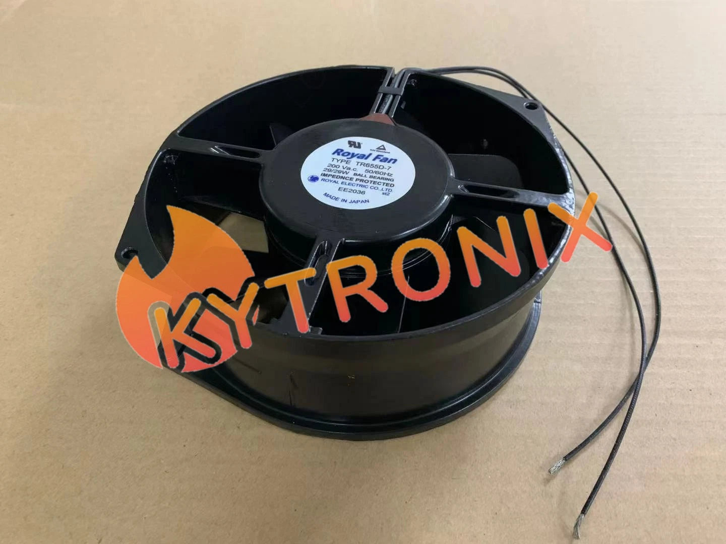 Royal Fan 17CM 17255 200V 29W TR655D-7 all metal high temperature resistant fan