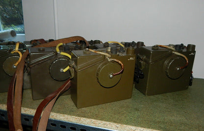 Used Two-Way Radio Soviet Military R-126 - SOVIET MILITARY