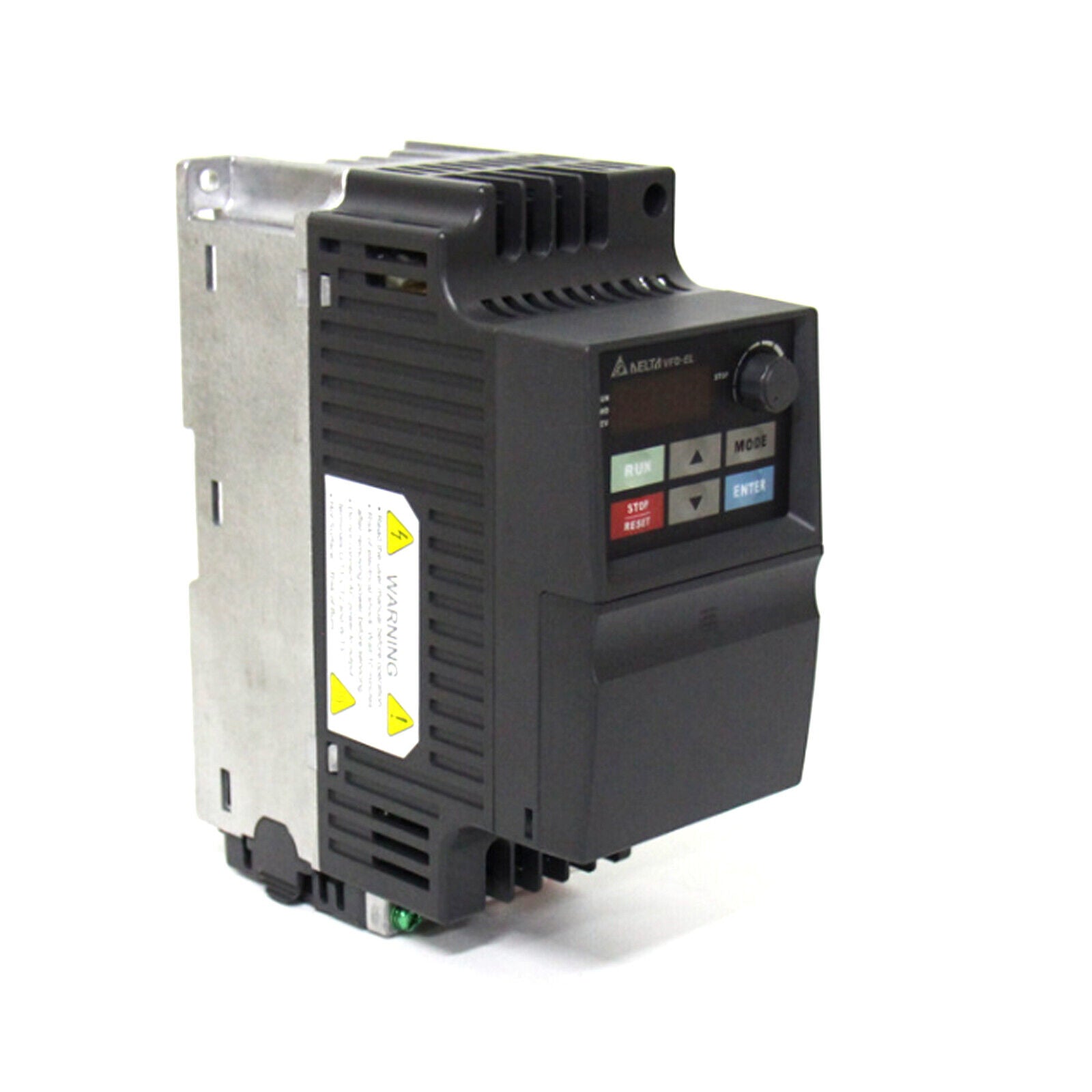 Delta VFD022EL21A 3HP AC Drive, Single Phase, 230V Input - DELTA