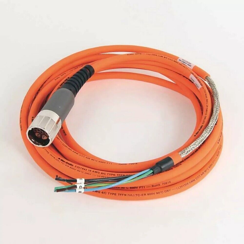 1PCS Servo Power Cable 2090-CSBM1DF-14AA05, 5M - VELOCITY SCIENTIFIC