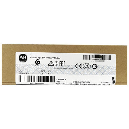 New Factory Sealed AB 1756-OF8 ControlLogix PLC Output Module US Fast ship - CONTROL LOGIX