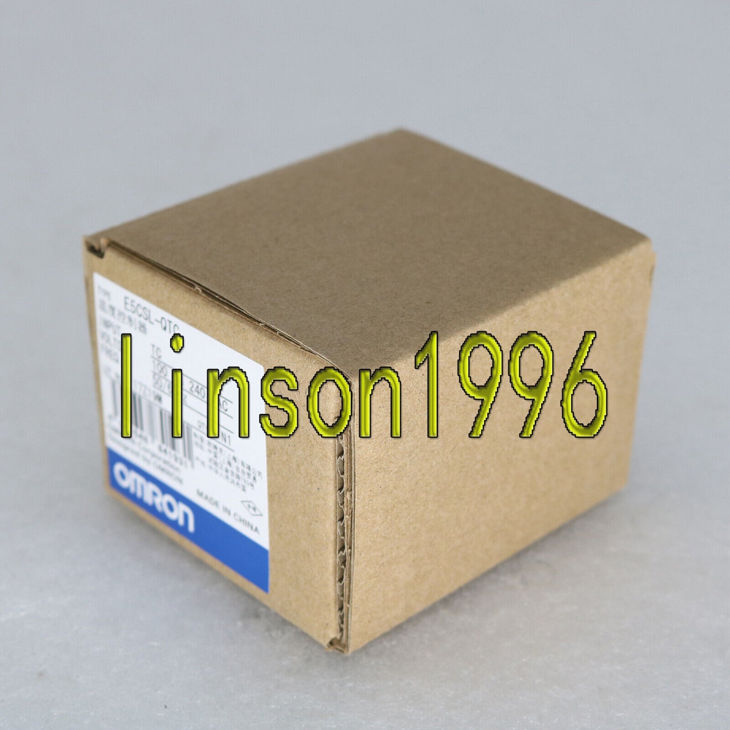 OMRON Temperature Controller E5CSL-QTC 100-240VAC - OMRON