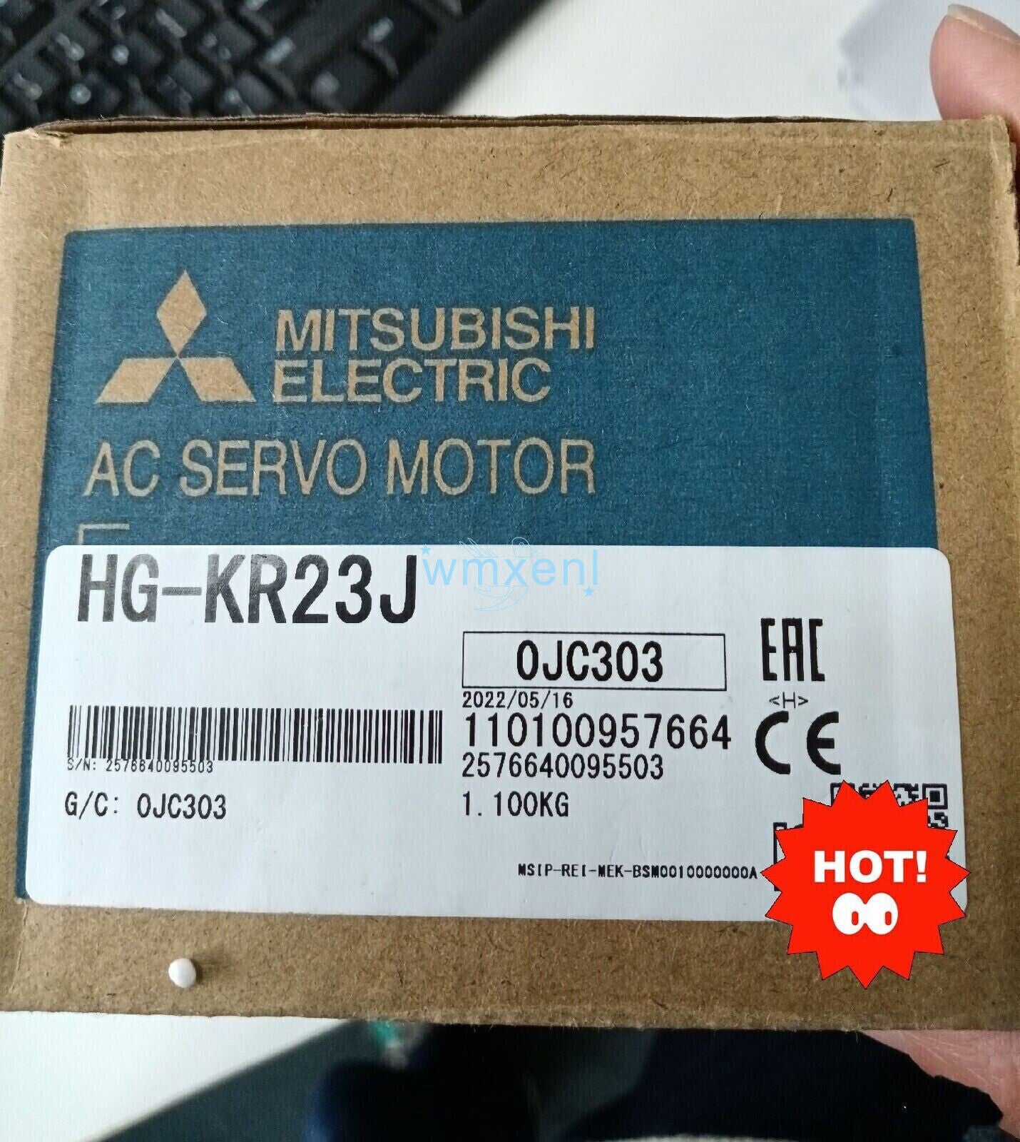new MITSUBISHI HG-KR23J Servo Motor HGKR23J/* - MITSUBISHI