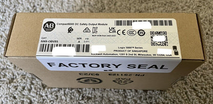 Allen Bradley 5069-OBV8S 2023 Factory Sealed Surplus - ALLEN BRADLEY