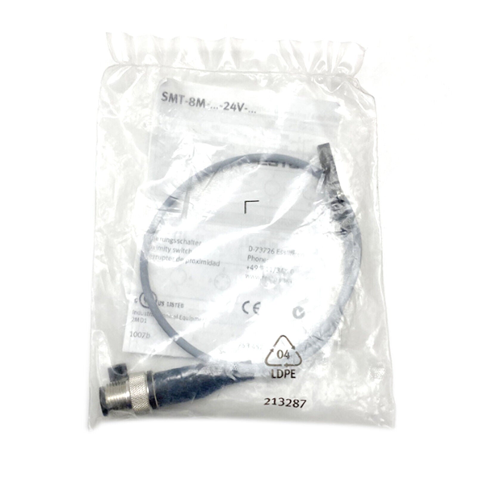 new 1PCS FESTO Magnetic Switch SMT-8M-PS-24V-K-0.3-M12 543869 - FESTO