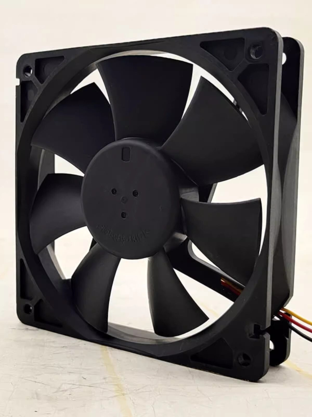 COFAN F-1225M12BI 12025 DC12V 0.60A 12CM 3-Wire High Airflow Cooling Fan
