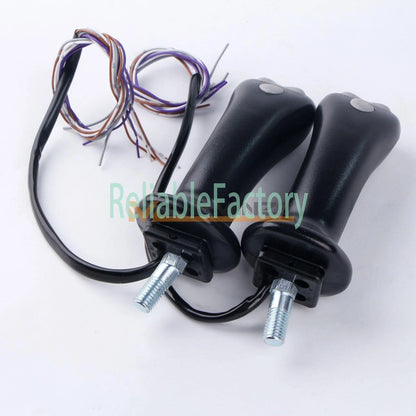 1 Pair 4 BUTTONS Joystick Handle Fits REXROTH EXCAVATOR