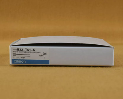 OMRON E32-T61-S Photoelectric Sensor - OMRON