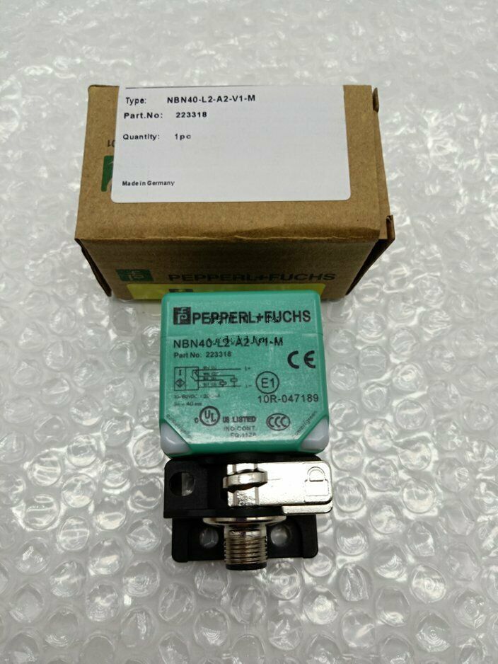 newONE For Pepperl+Fuchs NBN40-L2-A2-V1-M Proximity Switch - PEPPERL+FUCHS