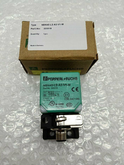 newONE For Pepperl+Fuchs NBN40-L2-A2-V1-M Proximity Switch - PEPPERL+FUCHS