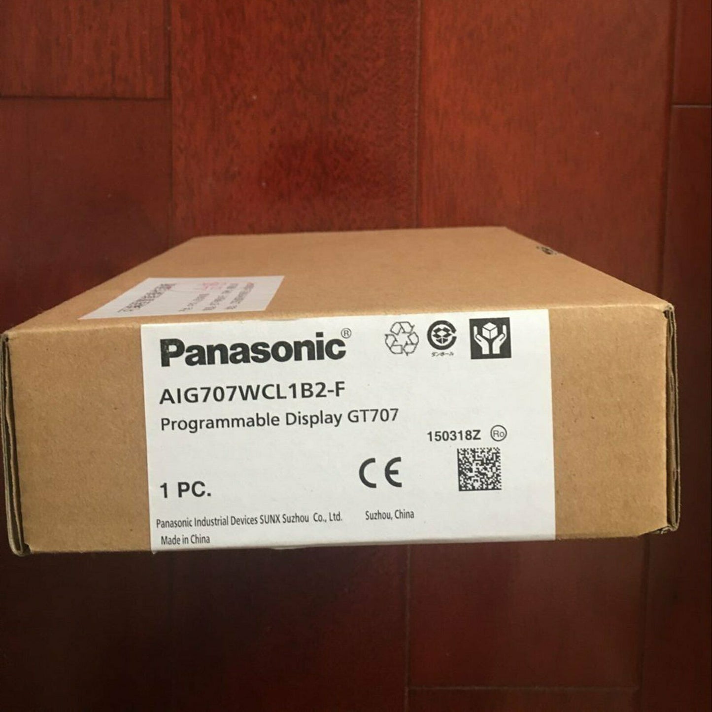 1PC Panasonic AIG707WCL1B2-F Touchscreen Fast - PANASONIC