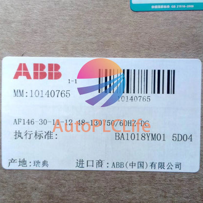 one AF146-30-11-12 ABB Contactor