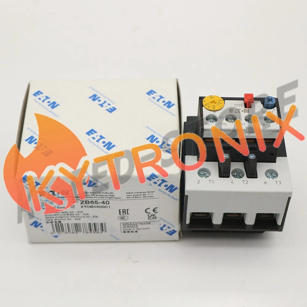 1PCS FOR Eaton Overload Relay ZB65-40 24-40A