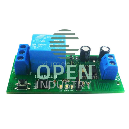DC 12V Bluetooth BLE Relay 2.4G RF Remote control IOT Module Switch Board