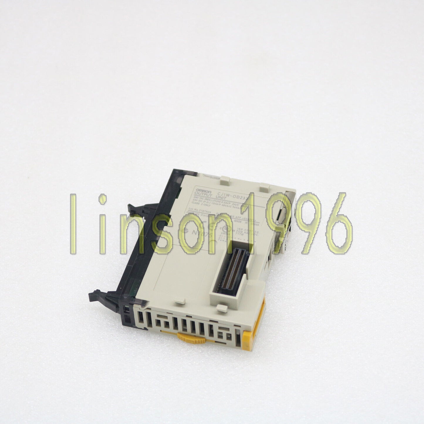 Omron CJ1W-OD233 Output Module One Year - OMRON