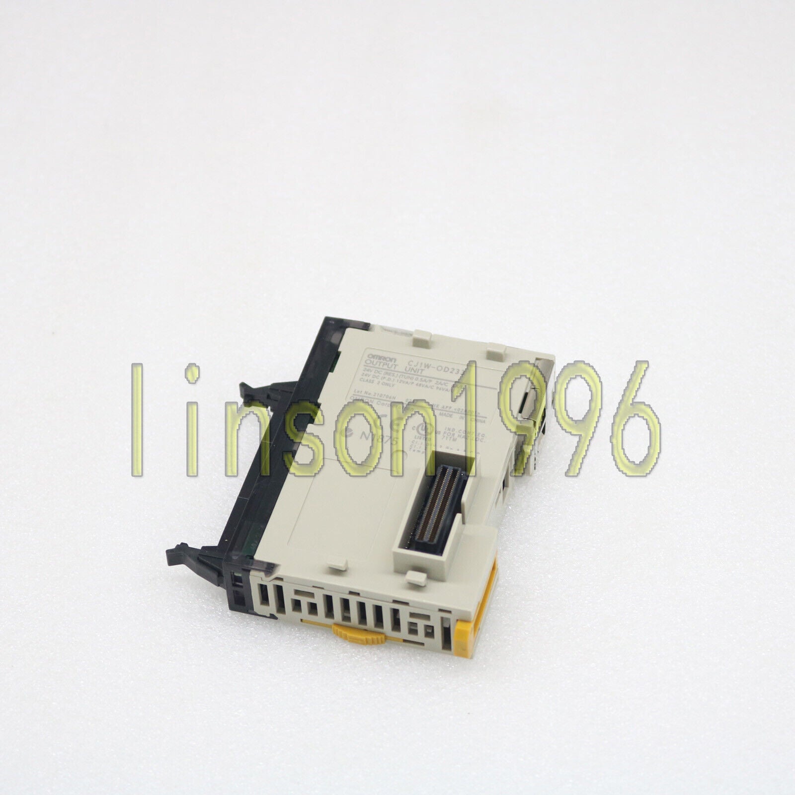 Omron CJ1W-OD233 Output Module One Year - OMRON
